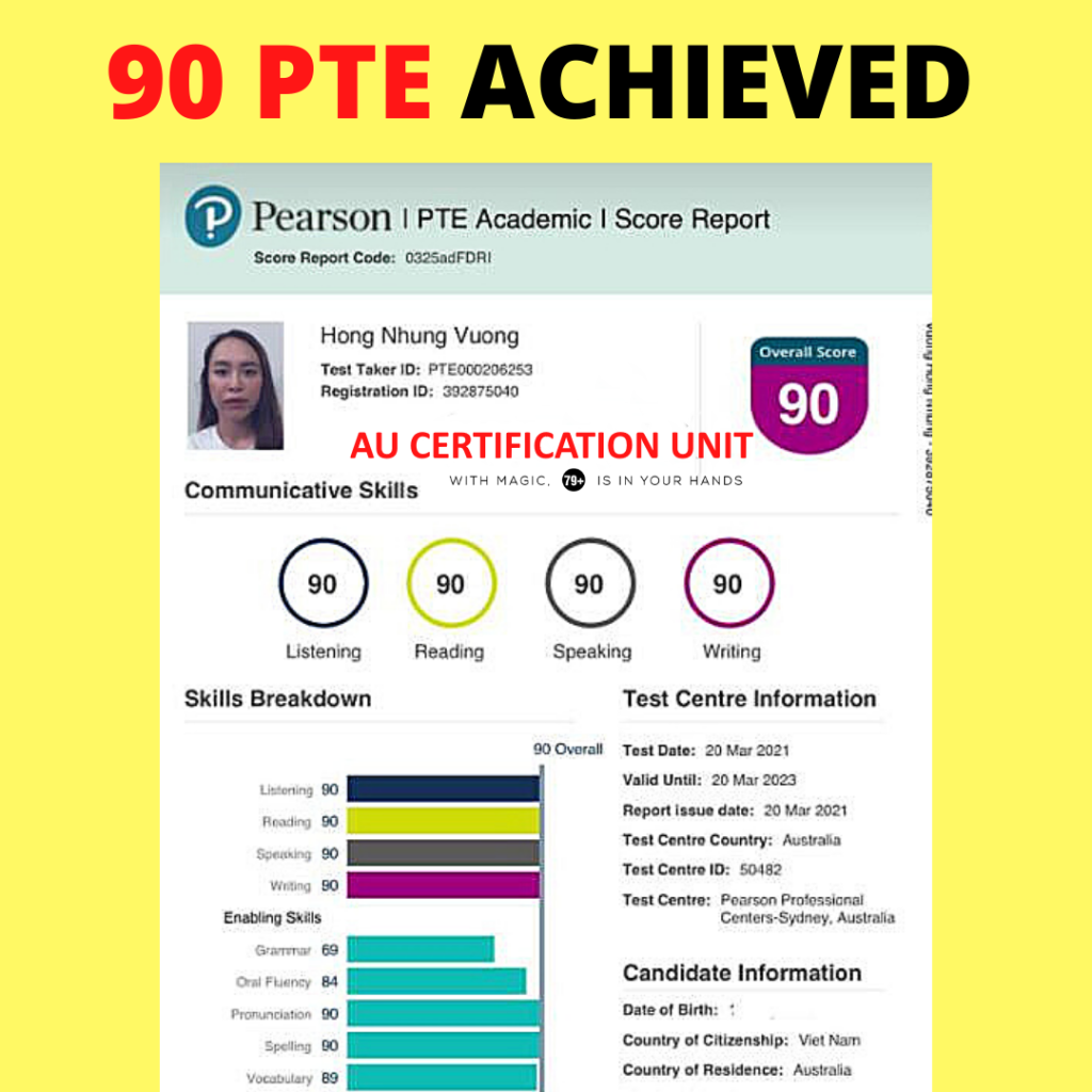 Buy Pte Certificate Online