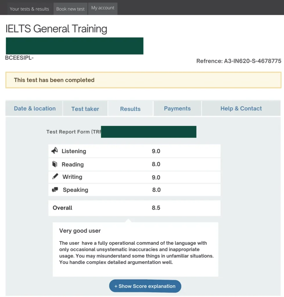 Buy Genuine IELTS Certificate Without Exams