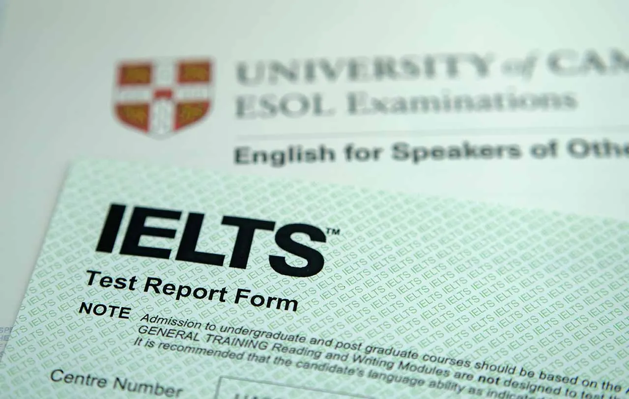 IELTS Certificate Without Exam