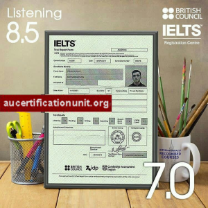 Buy IELTS Certificate Online