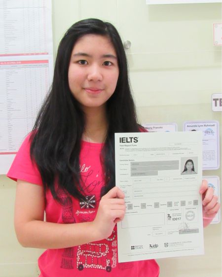 Update IELTS Past Scores